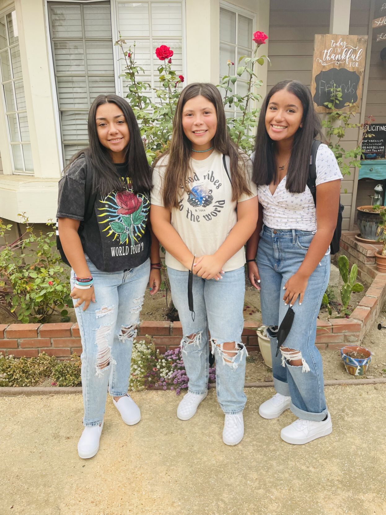 Dessiana G , Devin V, Bri Allen